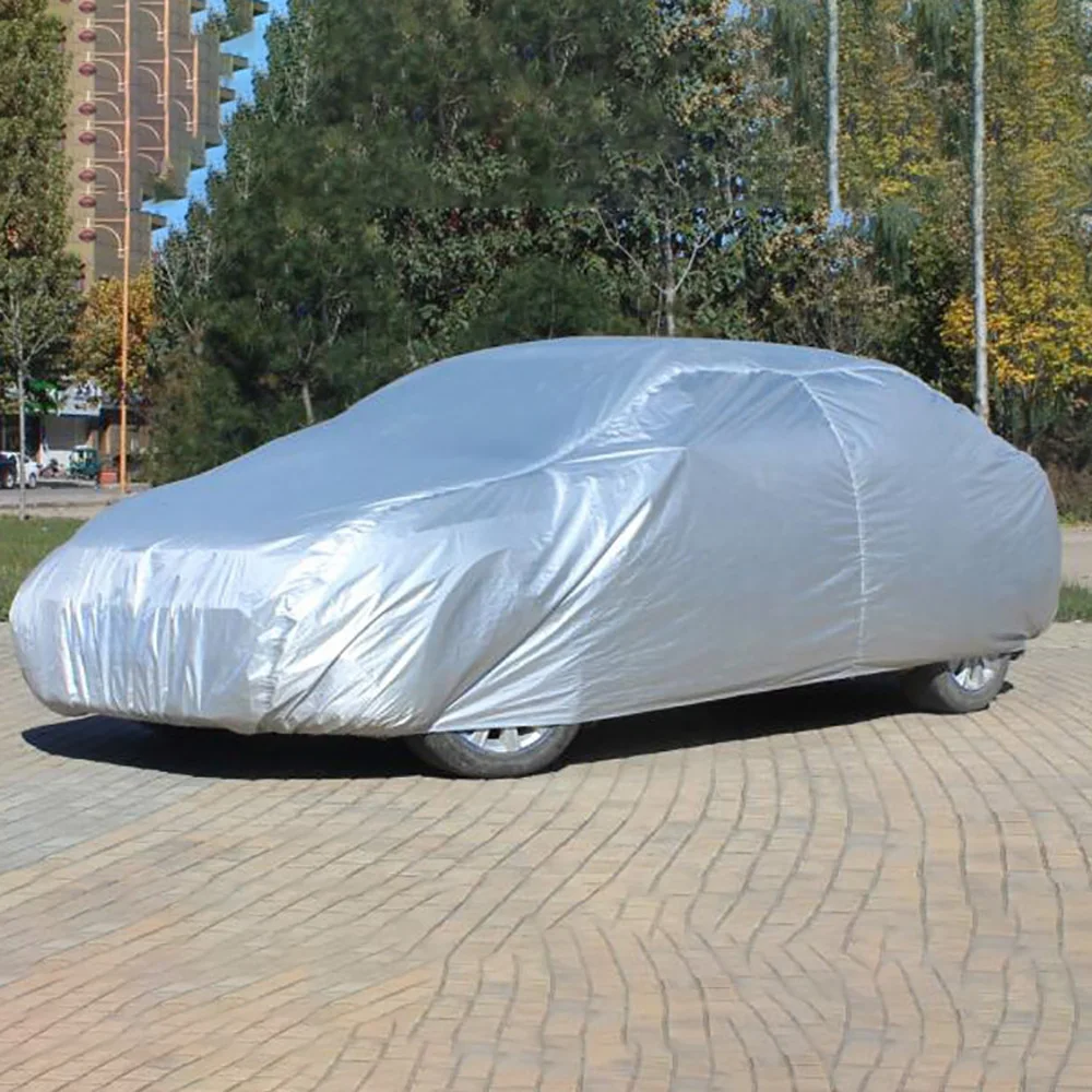 Всесезонные полноразмерные автомобильные чехлы для улицы, защита от солнца, УФ-лучей, пыли, дождя, снега, защитные для универсальных Mazda CX-5 CX-9