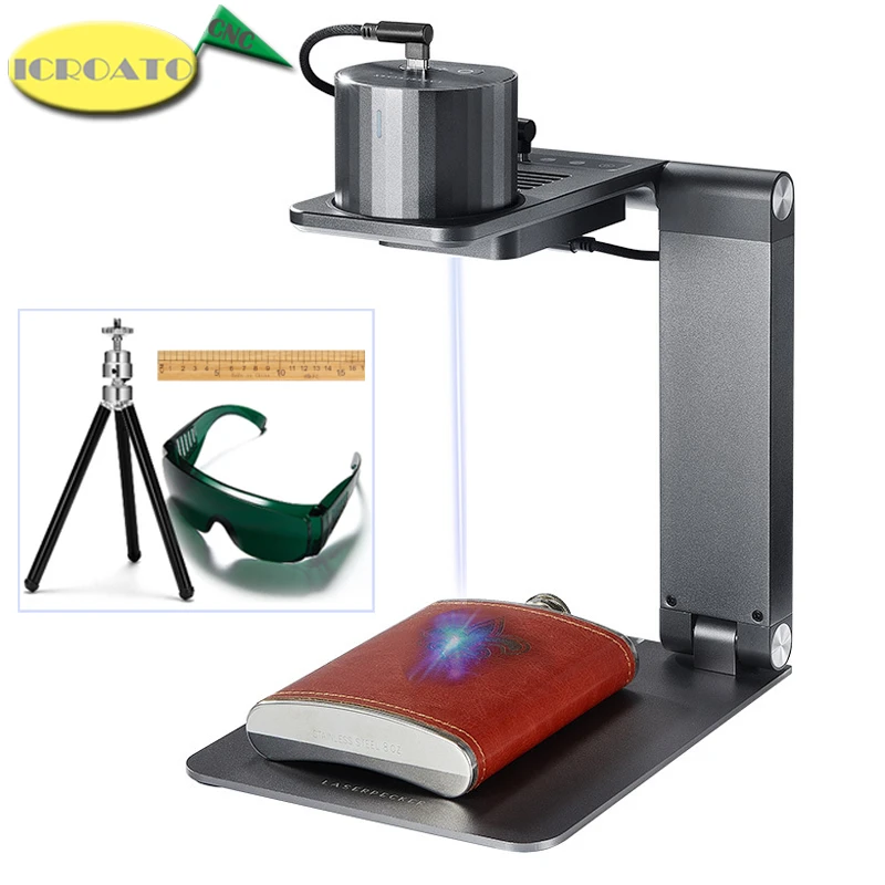 mini handheld desktop laser printing stand