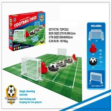 Внутренняя пневматическая Подушка Подвеска футбол развивающие Родитель и ребенок электрическая подвеска футбол набор с 2 шт. AAA батареи(N