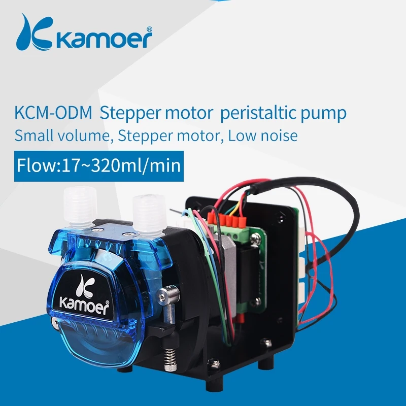 Kamoer KCM ODM 12V/24V мини перистальтический насос с небольшой поток шагового двигателя