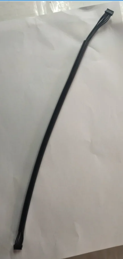 1pcs 300mm 1/2/3 шт. 70 мм 150 мм 200 мм 300 мм 400 мм 500 мм супер мягкий высокая гибкая силиконовая бесщеточный мотор Сенсор жильный кабель для RC ESC автомобиля - Цвет: 1pcs 300mm