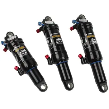 

High Quality Mountain Bike Shock Absorber 165/190/200mm Aluminum Alloy MTB Road Bicycle Rear Shocks Bicycle Parts & Accessories