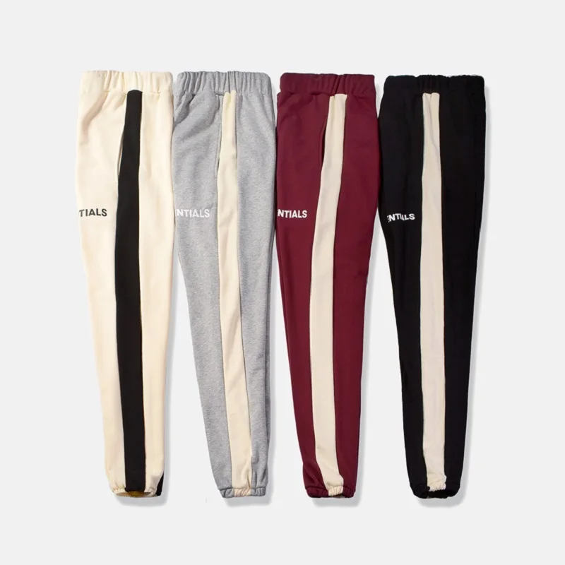 QoolXCWear Beiber, модный дизайн, хит, цветные штаны для бега, Мужская брендовая одежда, весна-осень, спортивные штаны, качественные Хлопковые Штаны, 9605