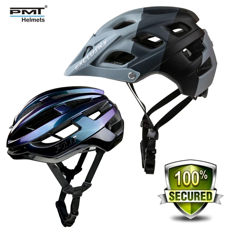 PMT MTB Cycling Ultralight Helmet 