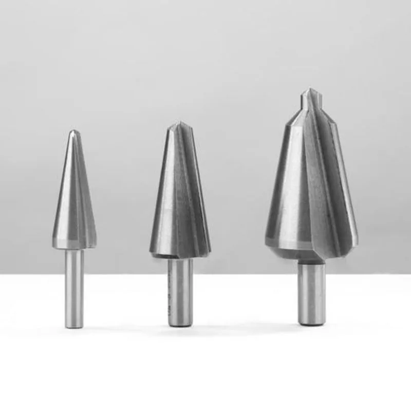 

3pcs HSS Taper Drill Bit Umbrella Hole Bit Chamfer Cutter Drill Cone Cutter For Home Diy Tools Parts
