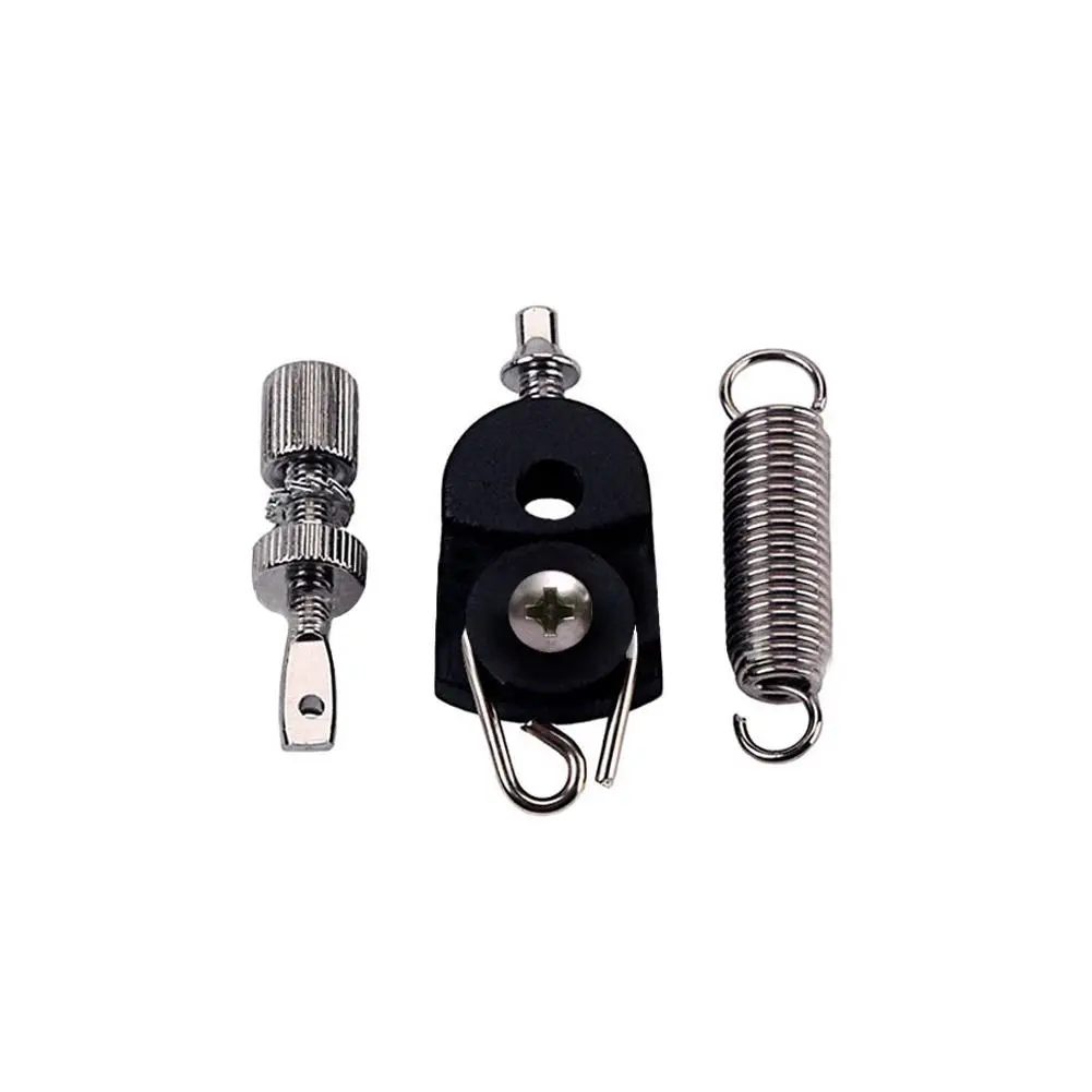 Metal Foot Pedal Kit Springs Cam Dring Screw Tensioner Percussion