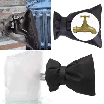 

1Pc Faucet Cover Winter Saving Tap Antifreeze Protection Covers Outdoor Hose Faucet Frost Protection Cover Saving Tap Cover Tool