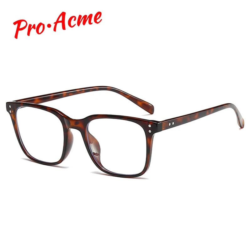 Pro Acme (2-Pack)TR90 Гибкая оправа анти-синий светильник блокирующие очки для мужчин и