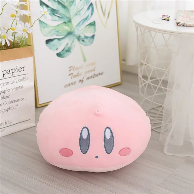 Kawaii Rounded Soft Kirby Plush 6