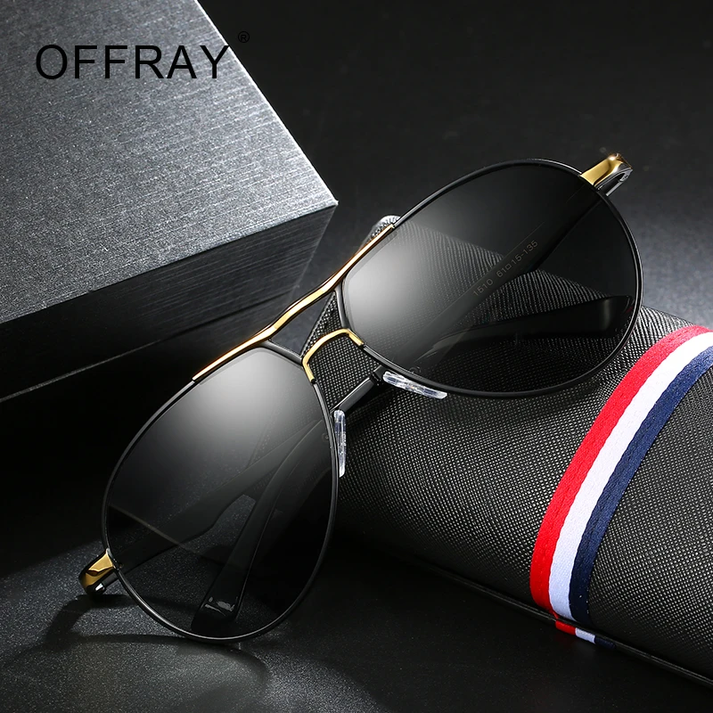 

2020 Polarized Sunglasses Men Sunglasses Classic Pilot Driving Sunglasses Metal Frame Mirror Lenses