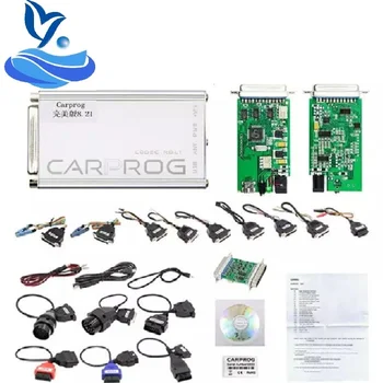 

Online Carprog V8.21 +Keygen Full Adapter Car Prog V10.93/8.21 For Airbag/Radio/Dash/IMMO/ECU Programmer Auto Repair Tool