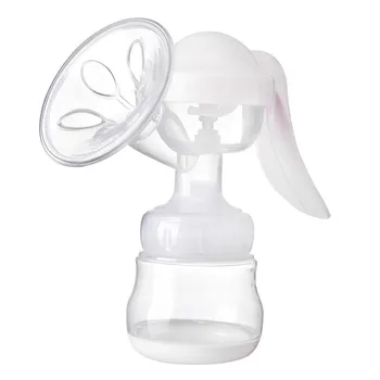 

Manual Breast Pump Powerful Baby Nipple Suction Feeding Milk Bottles Breasts Pumps Bottle Sucking Mum Breast Milk Storage