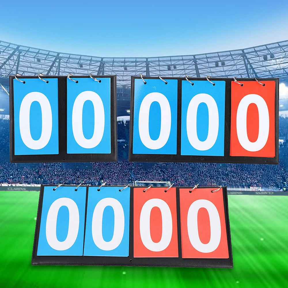

Digit Scoreboards For Table Tennis Basketball Football Volleyball Sports Competition 2/3/4 Digit Board Change Over
