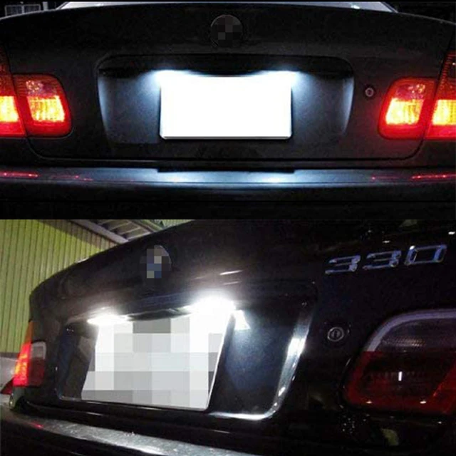 Upgrade your BMW with the iJDM12V LED Number License Plate Light Lamps