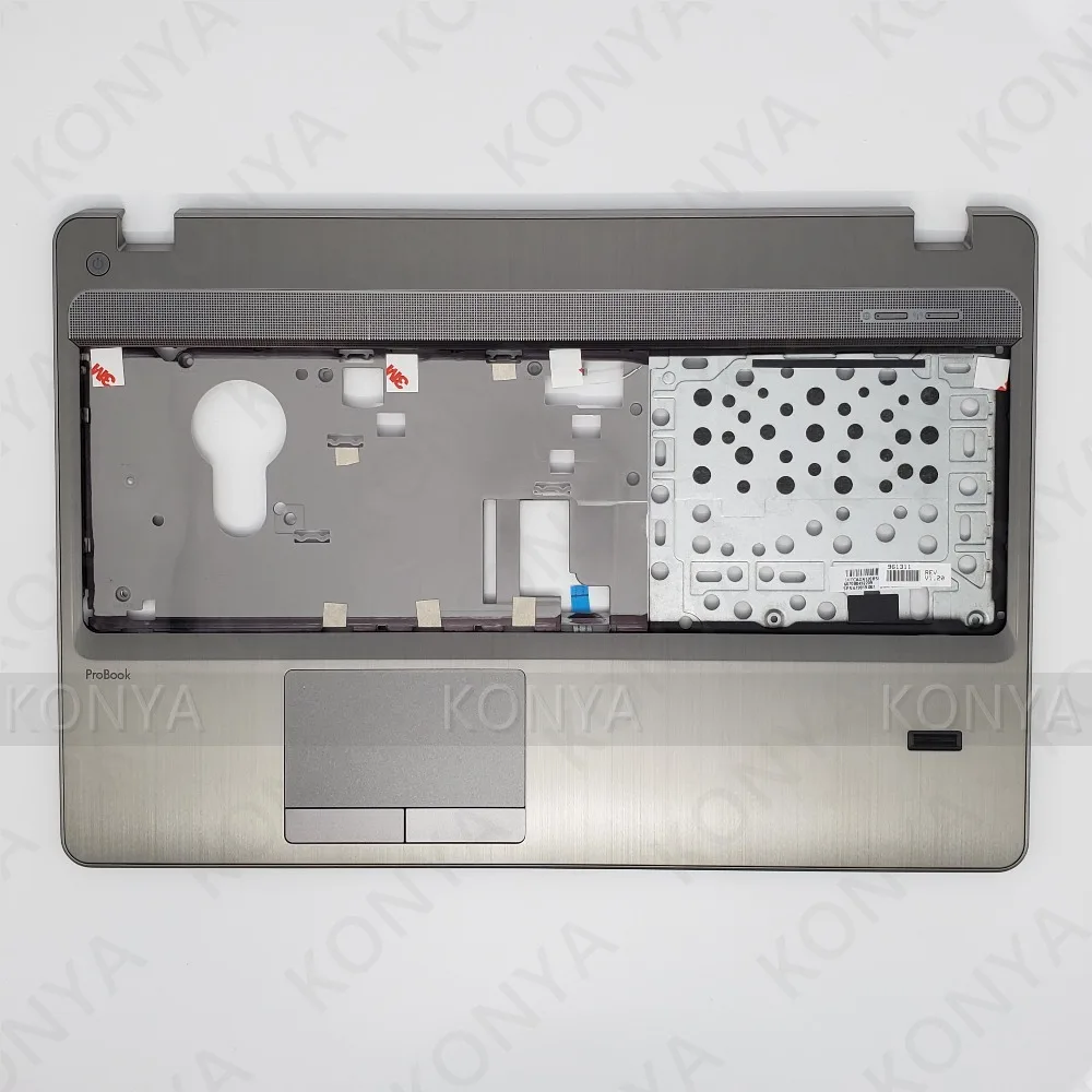 Новинка,, для hp ProBook 4530S 4535 S, верхняя крышка, панель для клавиатуры, ободок, сборка+ Touc, hp ad, отпечаток пальца, 679919-001, 646251-001