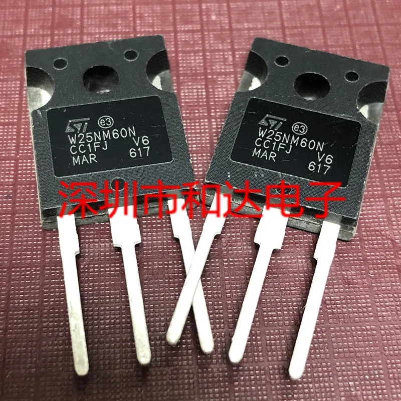 5 шт. W25NM60N STW25NM60N TO-247