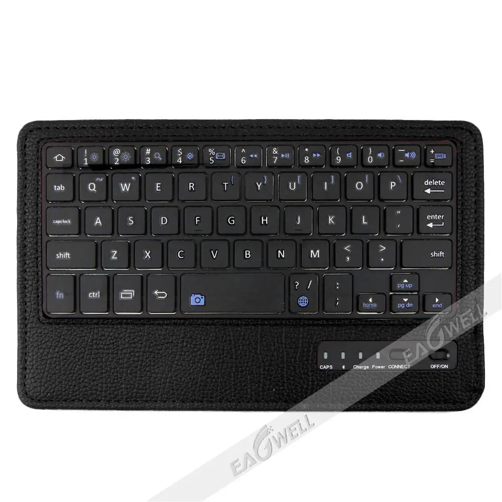 Беспроводная Bluetooth клавиатура смарт-чехол для samsung Galaxy Tab A 8,0 SM-T380 T385 чехол Litchi кожаный чехол с подставкой