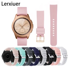 Silicone strap for Samsung Galaxy Watch 46mm 42mm band Active correa Bracelet Smart watch accessories 20mm 22mm watch band