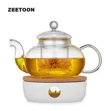 Короткая теплая чайная плита, Нагреватель свечей, подогреватель кофе, молока, подсвечник, подставка для чайника, подставка, керамический нагреватель, чайная посуда, аксессуары