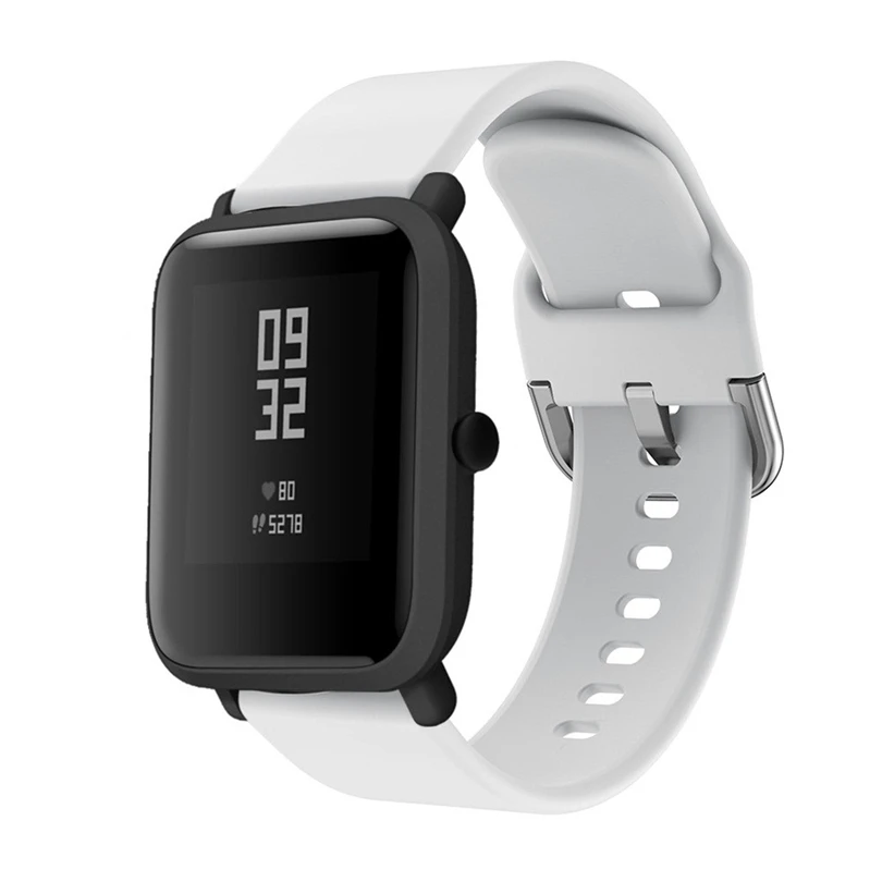 Ремешок для часов для Xiaomi Huami Amazfit Bip Youth Watch Регулируемый силиконовый сменный ремешок для часов#3