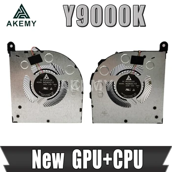 

Laptop Replacement Cooler Fan For Lenovo Legion Y730 / Y740 / Y9000K (2019) CPU & GPU Cooling Fan