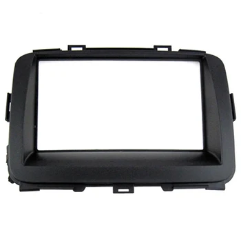 

Car Dash Frame Radio Fascia for KIA Carens 2013 2DIN AutoStereo Panel kit CD Trim Installation Top Car Detector