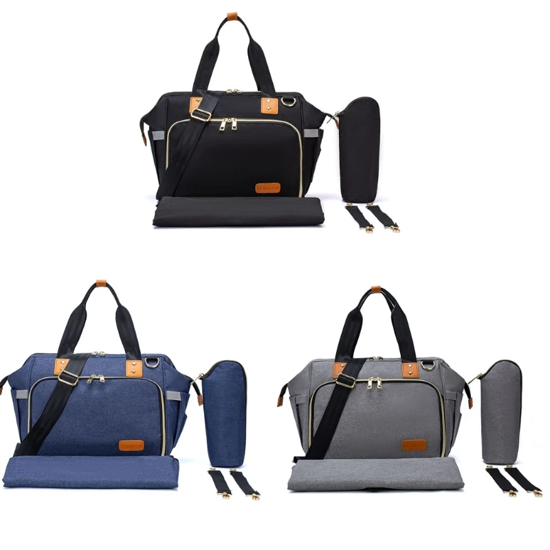 Сумка-тоут для подгузников с ремешком на руку |