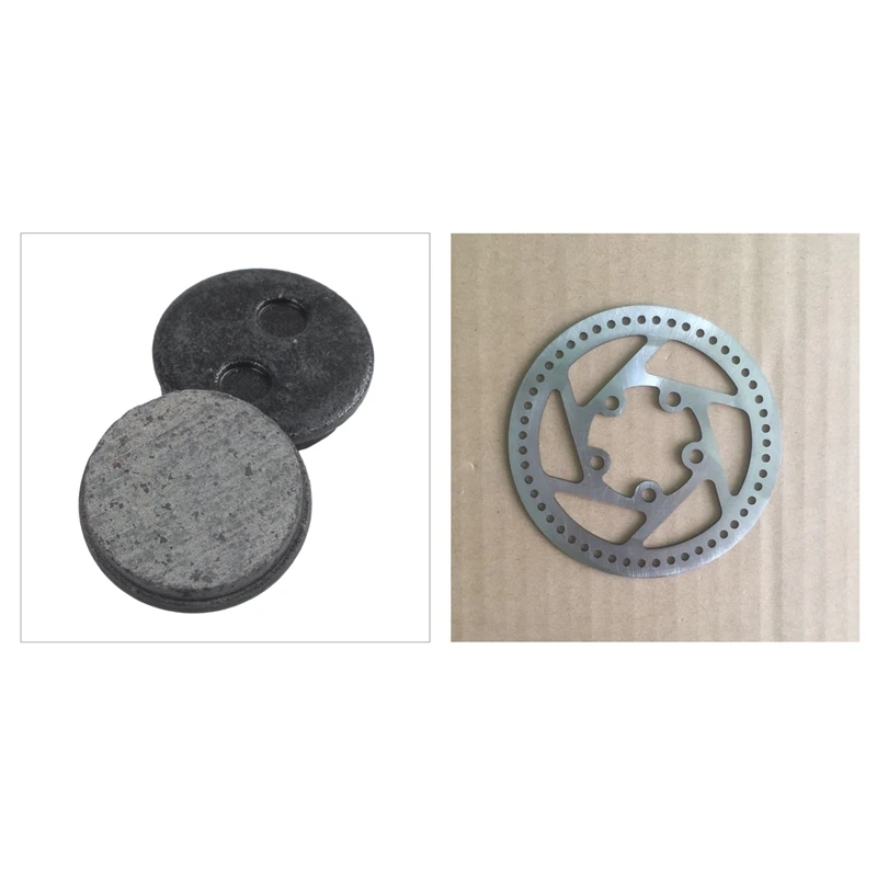 3 Pcs for Xiaomi Mijia M365 Scooter Parts: 2 Pcs MTB Brake Pads Kit Skateboard Caliper Mountain Bike Bicycle& 1 Pcs Customize B