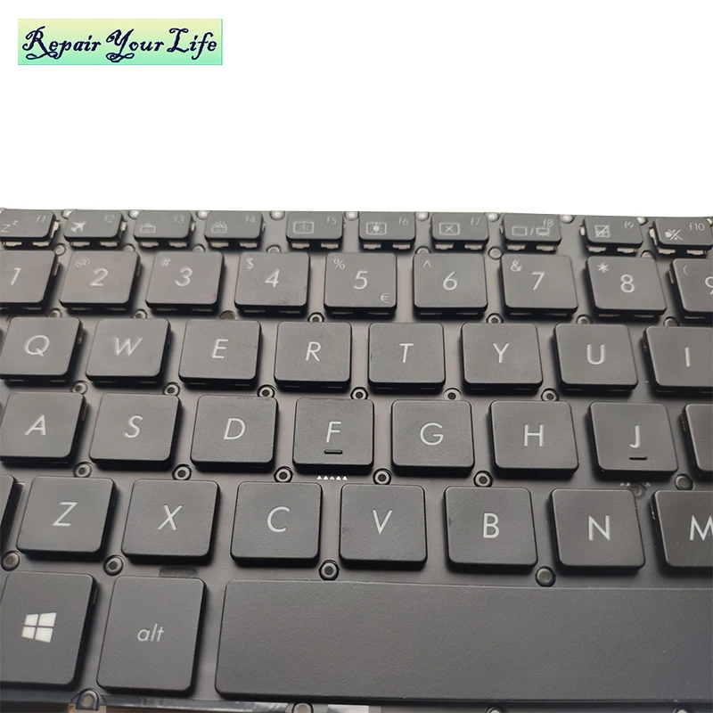 Клавиатура для ноутбука UI для ASUS TP410 черный аксессуары Замена абсолютно