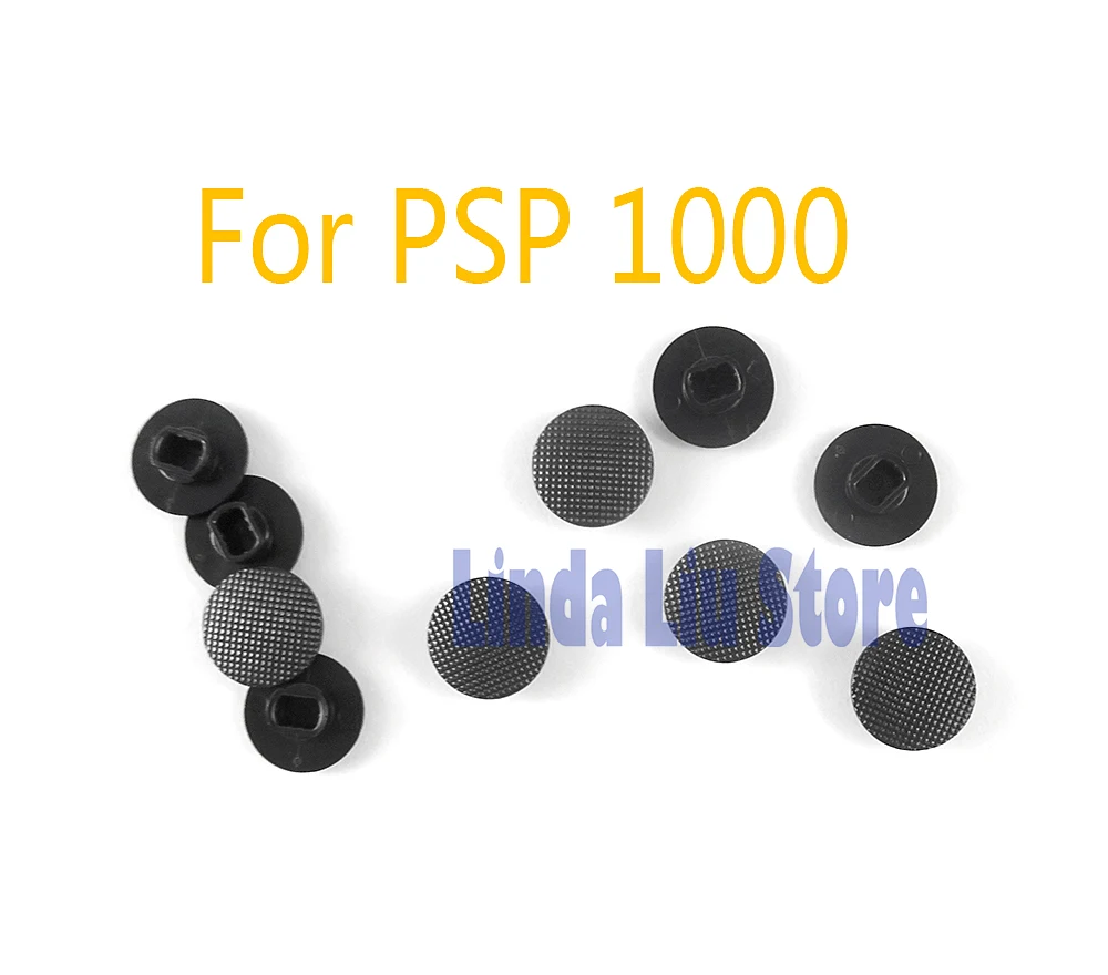 Черная цена на 3D Аналоговый джойстик колпачок для PSP1000 PSP 1000 игровая