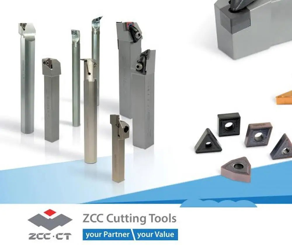 10pcs ZCC.CT APKT160408-PM YBM351 Carbide Insert Carbide bits