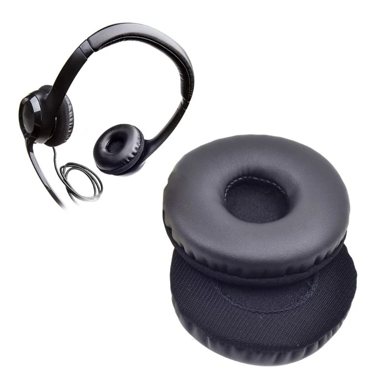 assistent Håndbog Janice Earpads for Logitech H390/H600/H609 USB Headset H600 Wireless headphone  Replacement Ear pads Cushions Earpad Repair Parts|Earphone Accessories| -  AliExpress