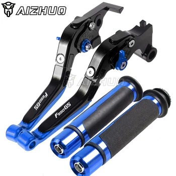 

Brake Clutch Lever Extendable Adjustable Motorcycle Hand Grip Handlebar FOR BMW F650GS F650 GS 2000 2001 2002 2003 2004 2005