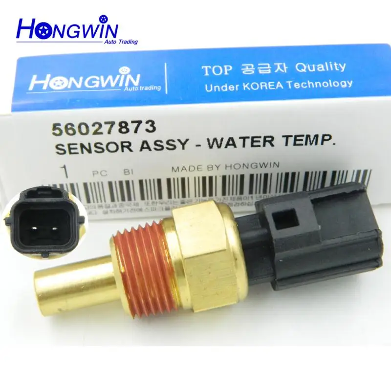 Genuine No. 56027873 Coolant Water Temperature Sensor Fits Dodge Ram Dakota Chrysler Jeep TJ 4L 5S1500 SU3035 TX81, 2132811 temperature sensor