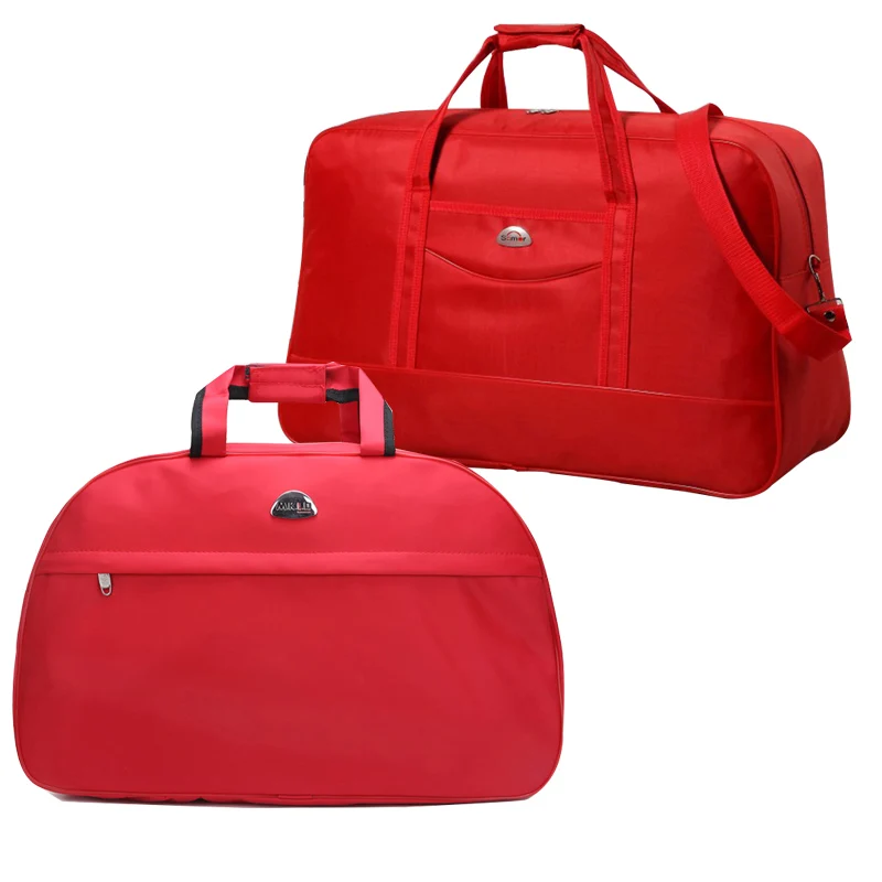 Большая Вместительная дорожная сумка, модные женские багажные сумки, многофункциональные спортивные дорожные сумки для путешествий, водонепроницаемая сумка из ткани Оксфорд для выходных