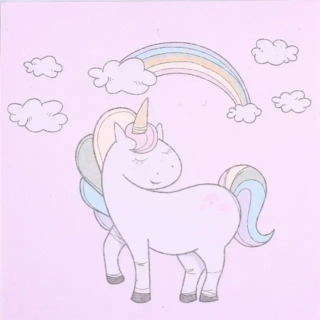 Korean Cute Memo Pad Kawaii Unicorn Sticky Notes Memopad Post Notepad Stationery Planner Sticker School Office Kit Accessory Kit Memo Pads Aliexpress