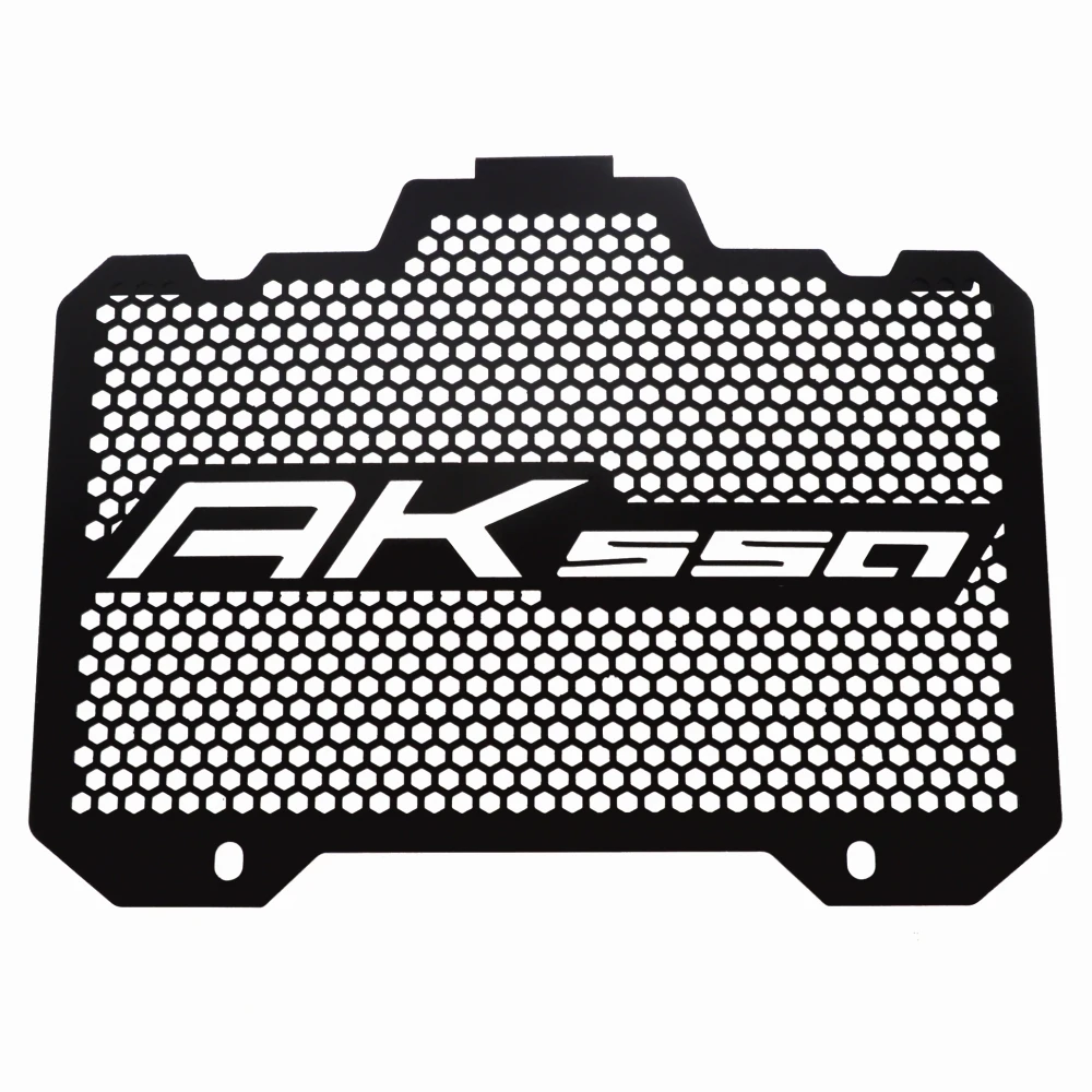 MKLIGHTECH для KYMCO AK550 AK 550- алюминиевый радиатор мотоцикла Защита радиатора защита резервуара для воды - Цвет: black