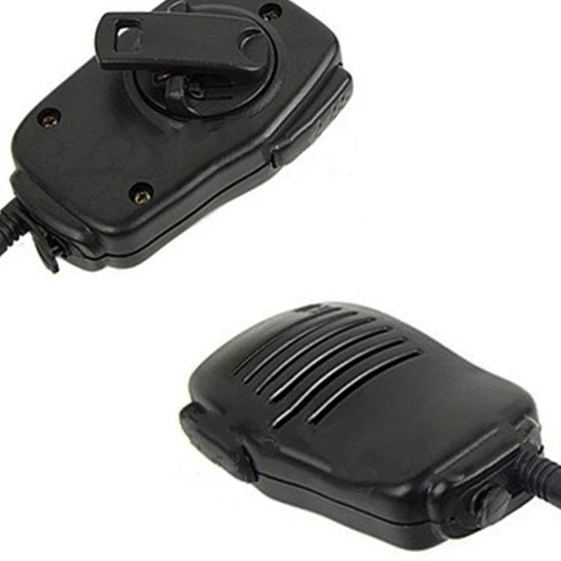 Мини-динамик микрофон PTT для Icom двухстороннее радио IC-F3 SL25 V80 для Cobra Walkie Talkie HH37ST FRS90