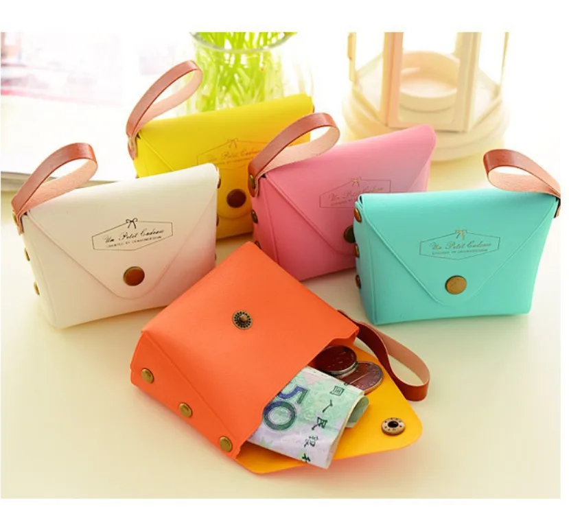 

Children Korean-style Cute Candy-Colored Mini Purse Coin Bag Key Creative Macarons Carrying Bag
