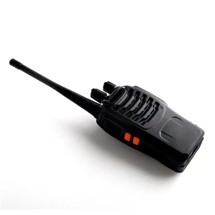 400-470MHz Interphone 16CH портативный двухсторонний Walkie 5W 2-6 km черный 1500 mAh Talkies 3,7 V литиевая батарея