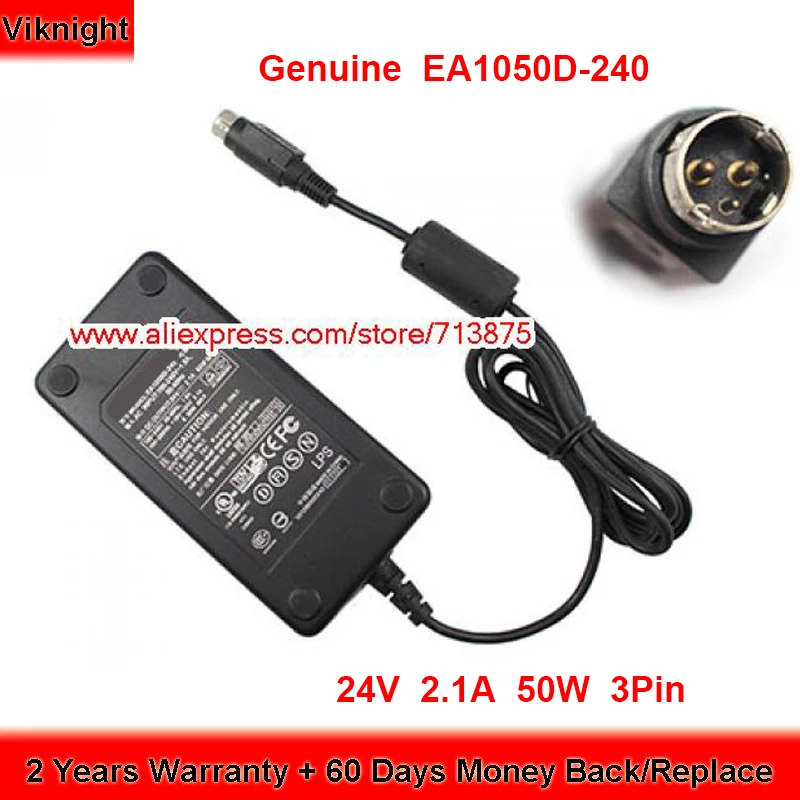 Genuine EA1050D-240 50W Charger 24V 2.1A AC Adapter for Winpos WP-520 Printer Power Supply | Компьютеры и офис