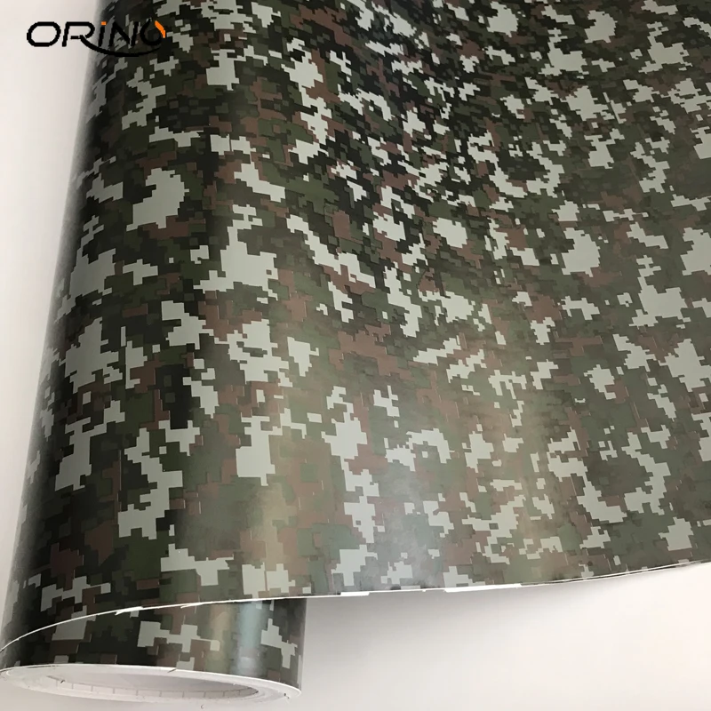 Digital Green Vinyl Wrap Sticker-2