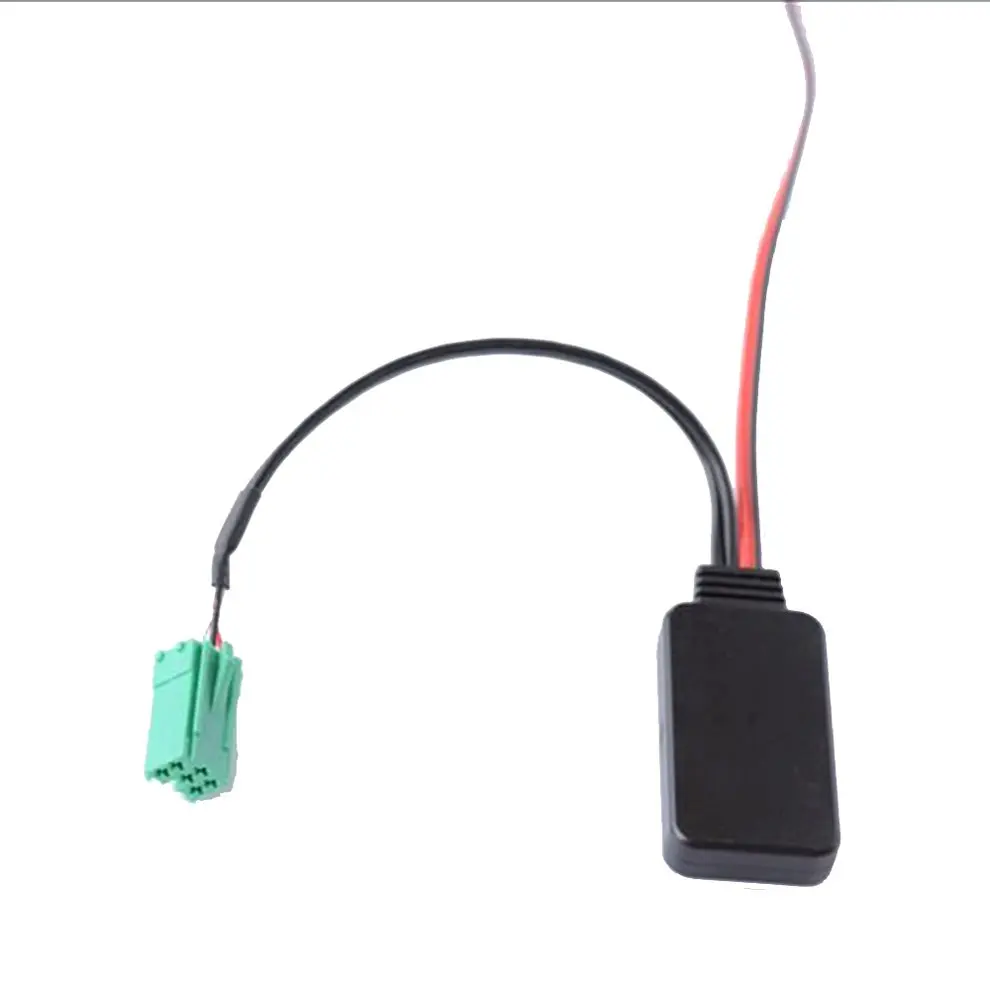 Высокое качество,, 1,5 метров 12V Портативный полезные Хорошо продуманные аудио кабель для Renault компакт-дисков машина