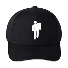 Европа и Америка певец Billie Eilish шапки бейсбольные кепки рэпер простые женские и мужские танцевальные люди Печать Повседневная шляпа от солнца