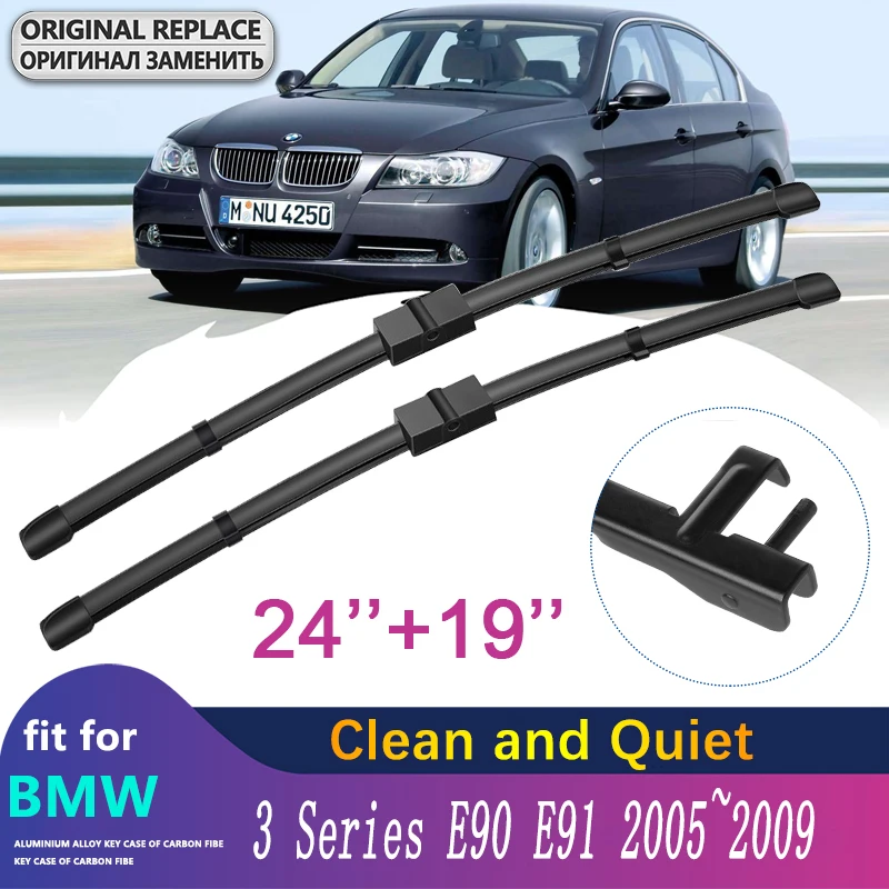 Автомобильные стеклоочистители для BMW 3 серии E90 E91 323i 325i 328i 335i 328xi 2005 2006 2007 2008 2009