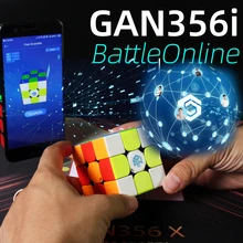 Кубик Гань 3x3x3 GAN356 i Магнитный магический скоростной куб 3x3 GAN356i куб станция приложение GAN 356i магниты онлайн соревнования кубики GAN 356