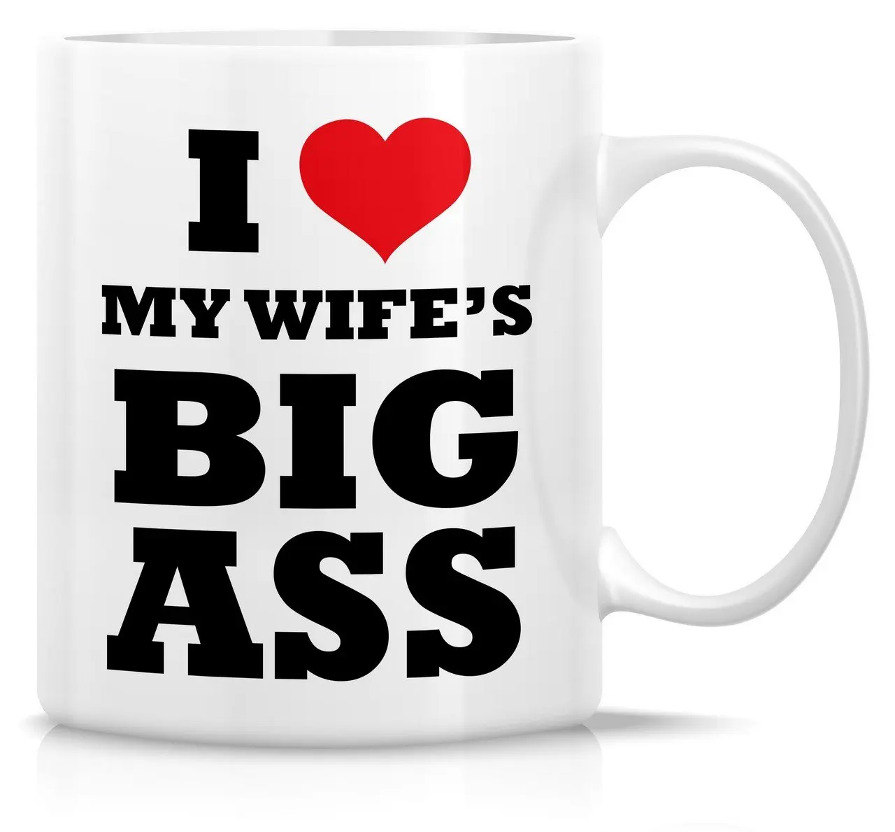 Забавная кружка I Love My woman's Big Ass 11 Oz керамическая кофейная | Дом и сад
