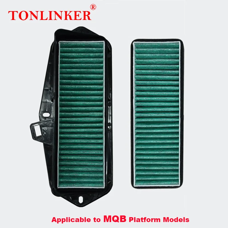 

Car External Air Filter For Vw Arteon E-Lavida Golf MK7 MK8 Jetta7 Passat B8 Taos Tharu Teramont Tiguan Mk2 Touran T-Roc T-Cross