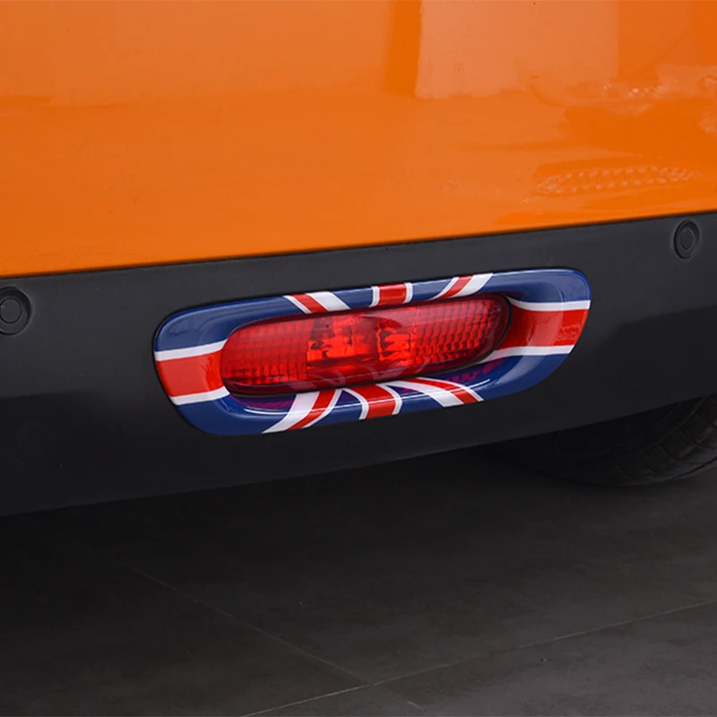 

Наклейка на заднюю противотуманную фару для MINI COOPER F55F56 Union Jack UJ