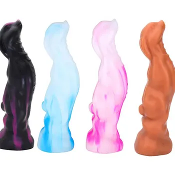New Trend Anal Dildo Strap On Big Butt Plug Dilator Vaginal Anus Anal Plug Rabbit Big Dildos Sex Toys For Women/Men Masturbator 2
